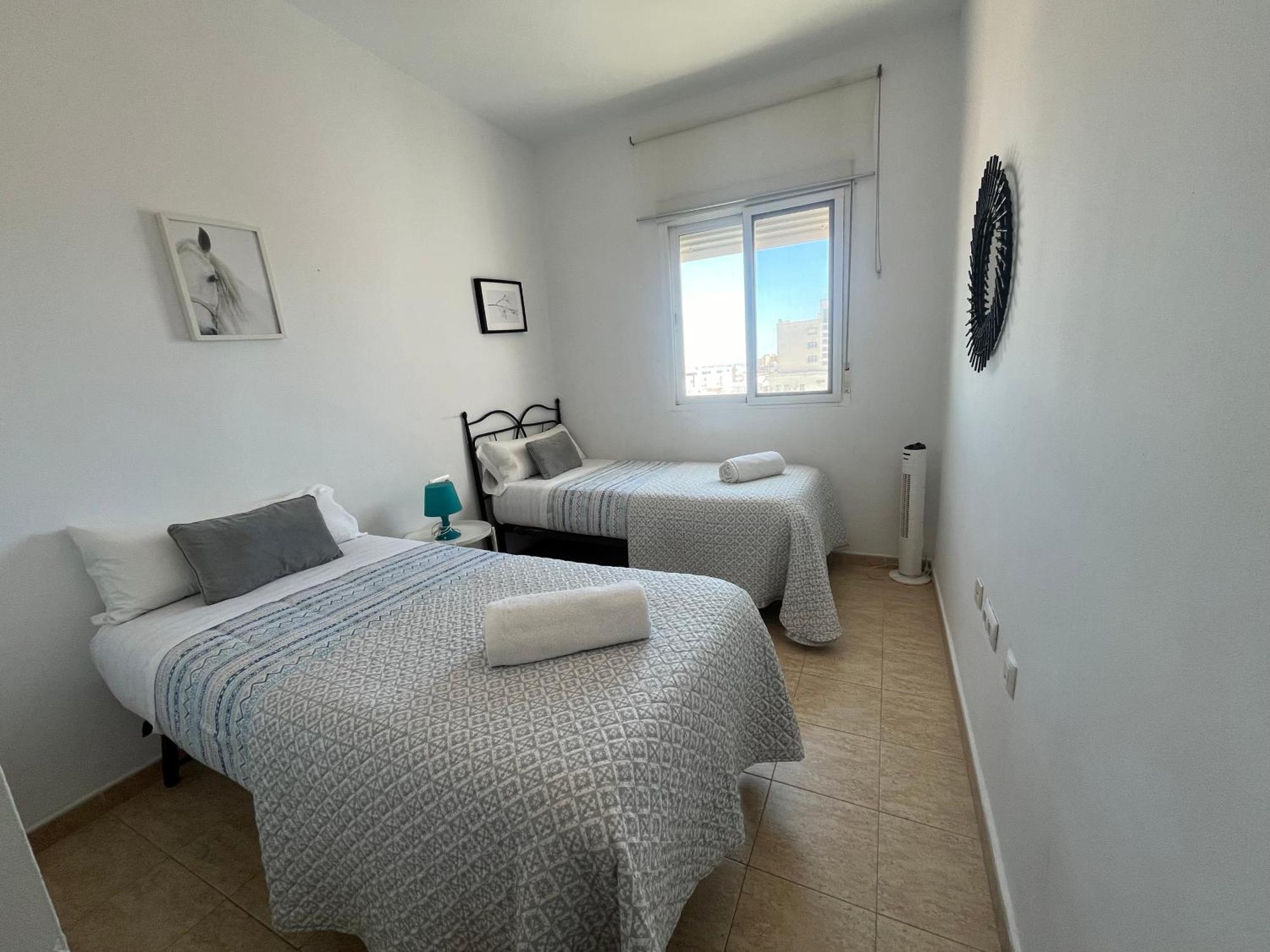 Penthouse Mara Ascensor Y Playa Grupo Ac Gestion Apartment Cadiz Bagian luar foto