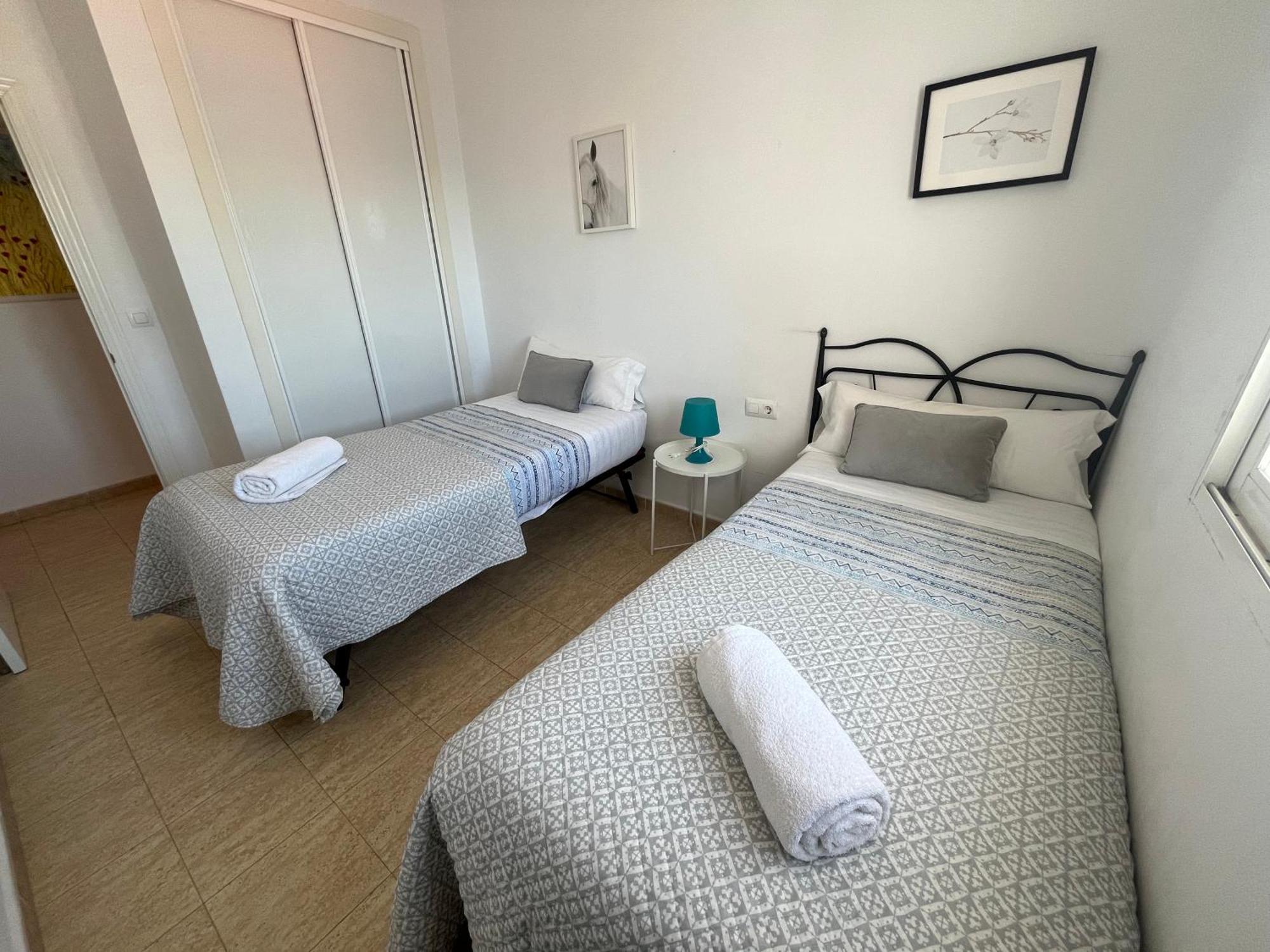 Penthouse Mara Ascensor Y Playa Grupo Ac Gestion Apartment Cadiz Bagian luar foto